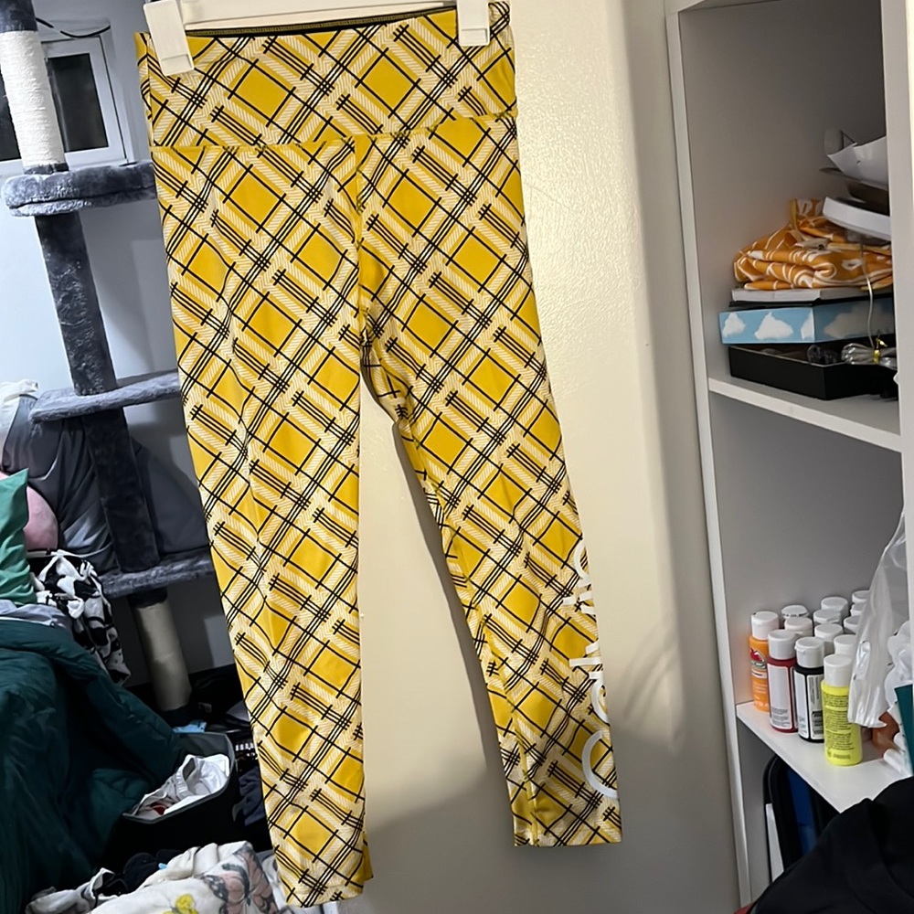 Plaid Calvin Klein Leggings